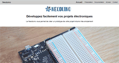 Desktop Screenshot of neoduino.com